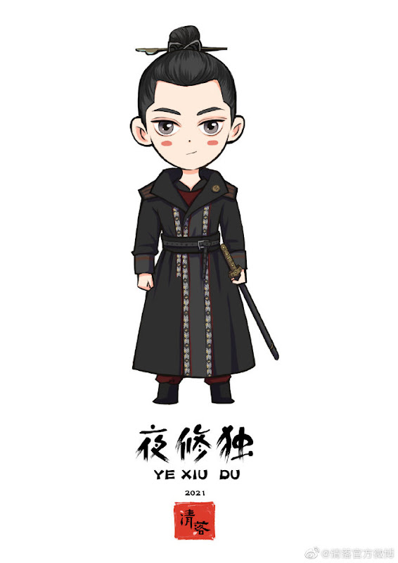 Qing Luo China Web Drama